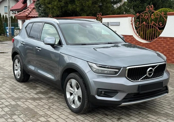 Volvo XC 40 cena 104500 przebieg: 145000, rok produkcji 2019 z Płock małe 436